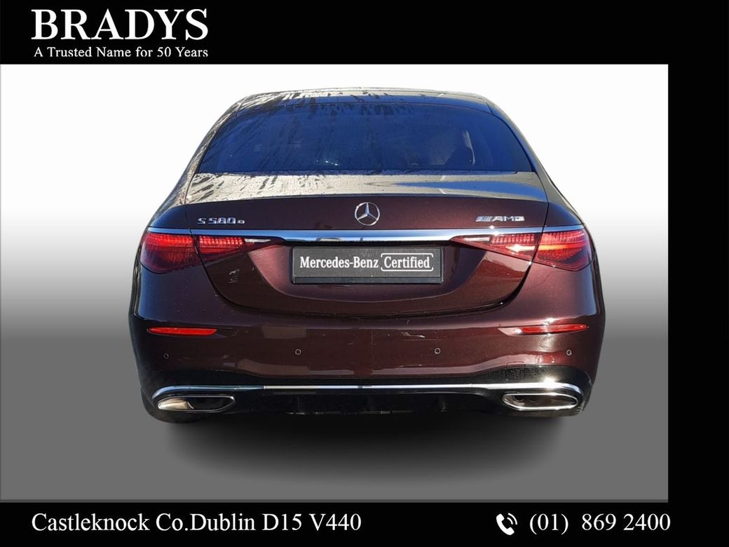 2022 Mercedes-Benz S Class