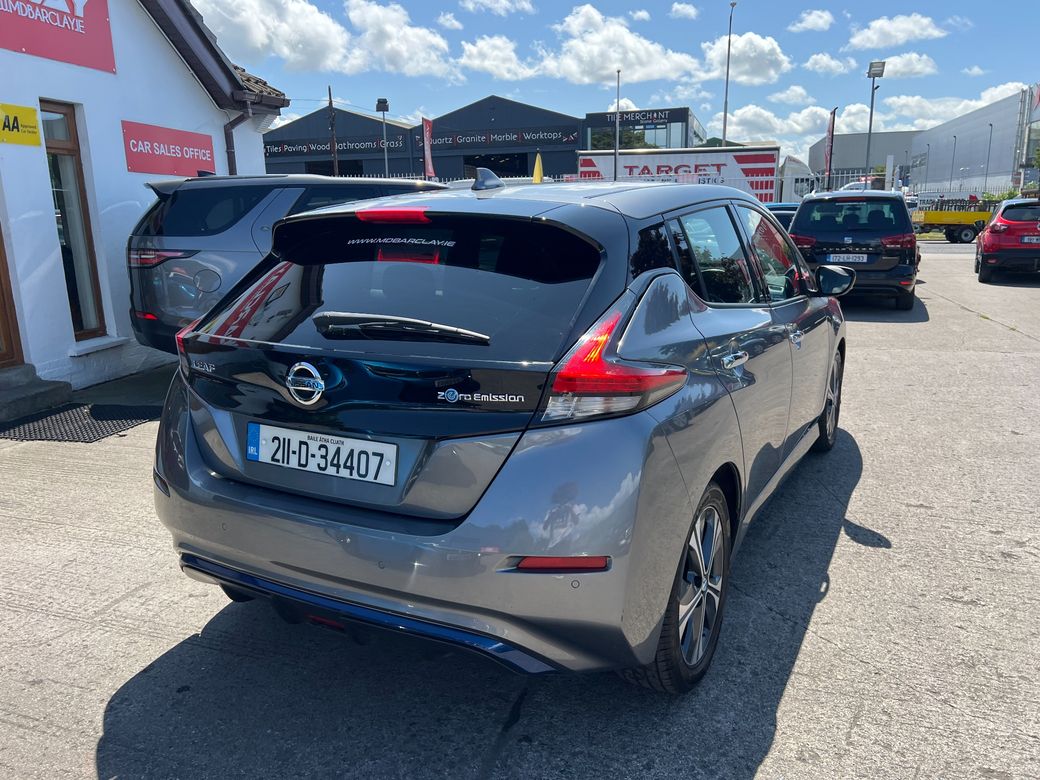 2021 Nissan Leaf