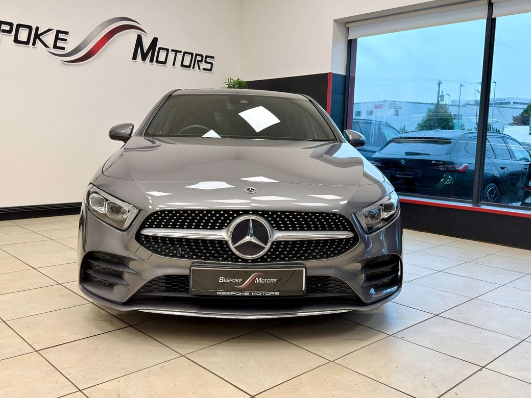 2019 Mercedes-Benz A 180