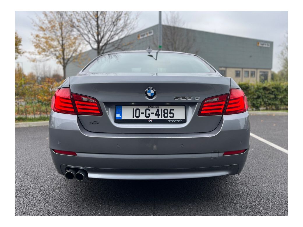 2010 BMW 5 Series