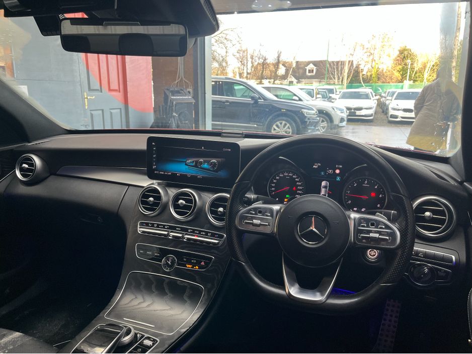 2019 Mercedes-Benz C Class