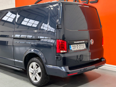 2023 Volkswagen Transporter