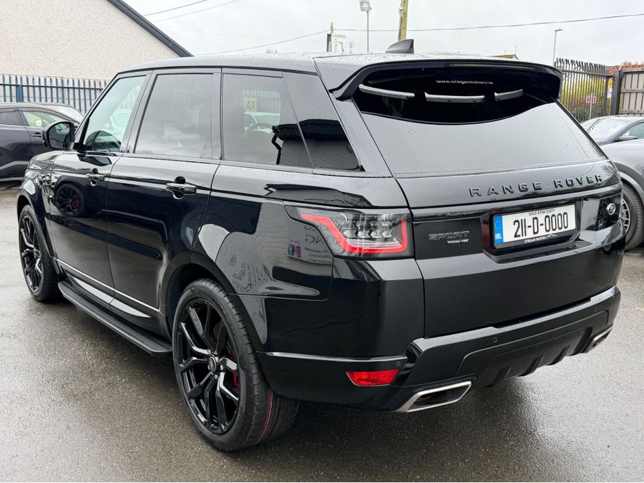 2021 Land Rover Range Rover Sport