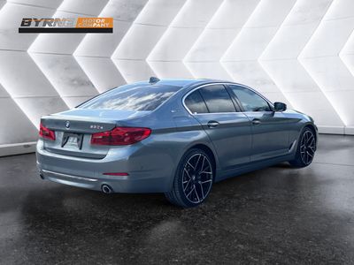 2018 BMW 5 Series