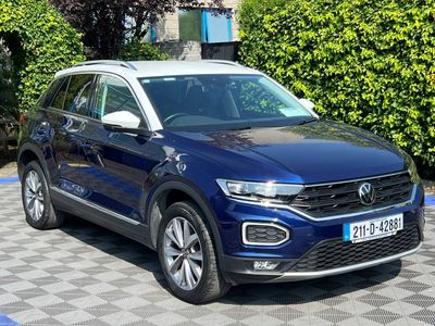 2021 Volkswagen T-Roc