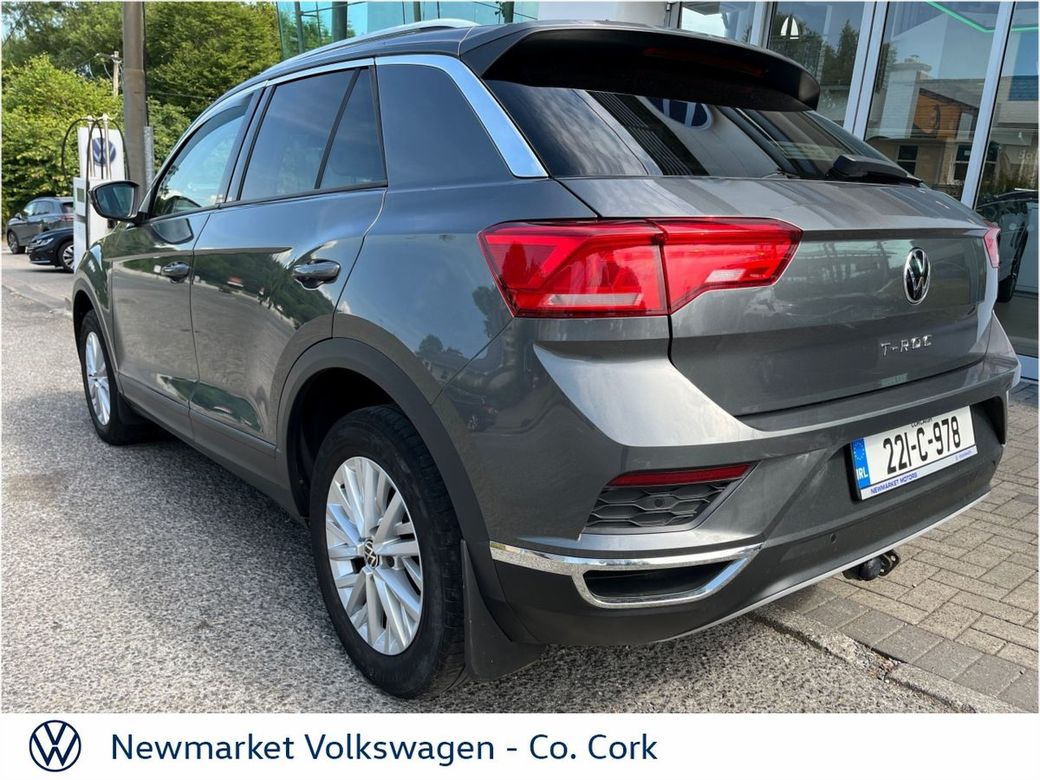 2022 Volkswagen T-Roc