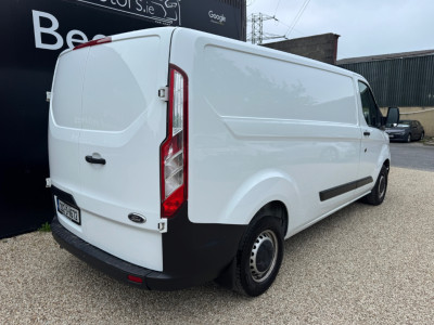 2020 Ford Transit Custom