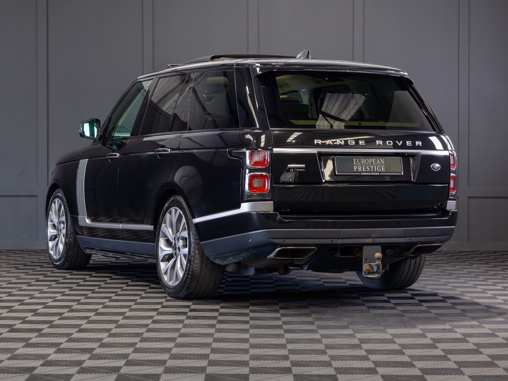 2019 Land Rover Range Rover