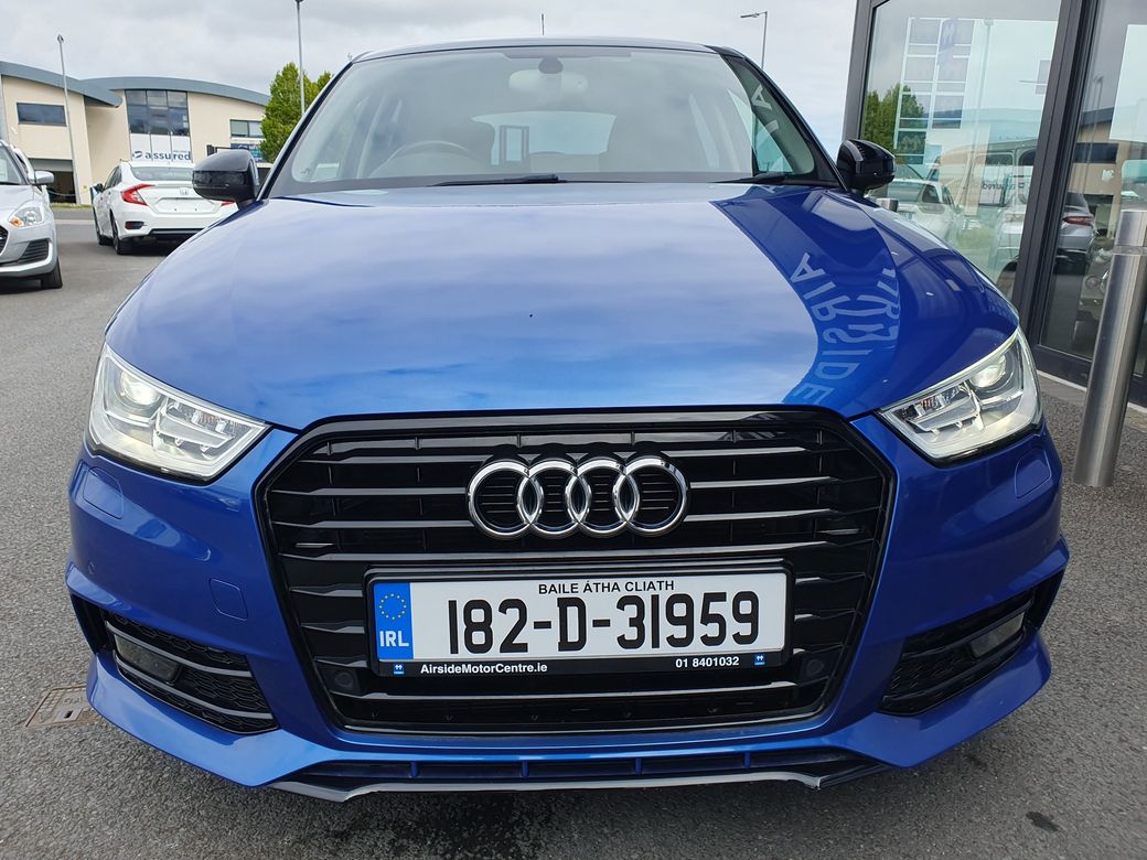 2018 Audi A1