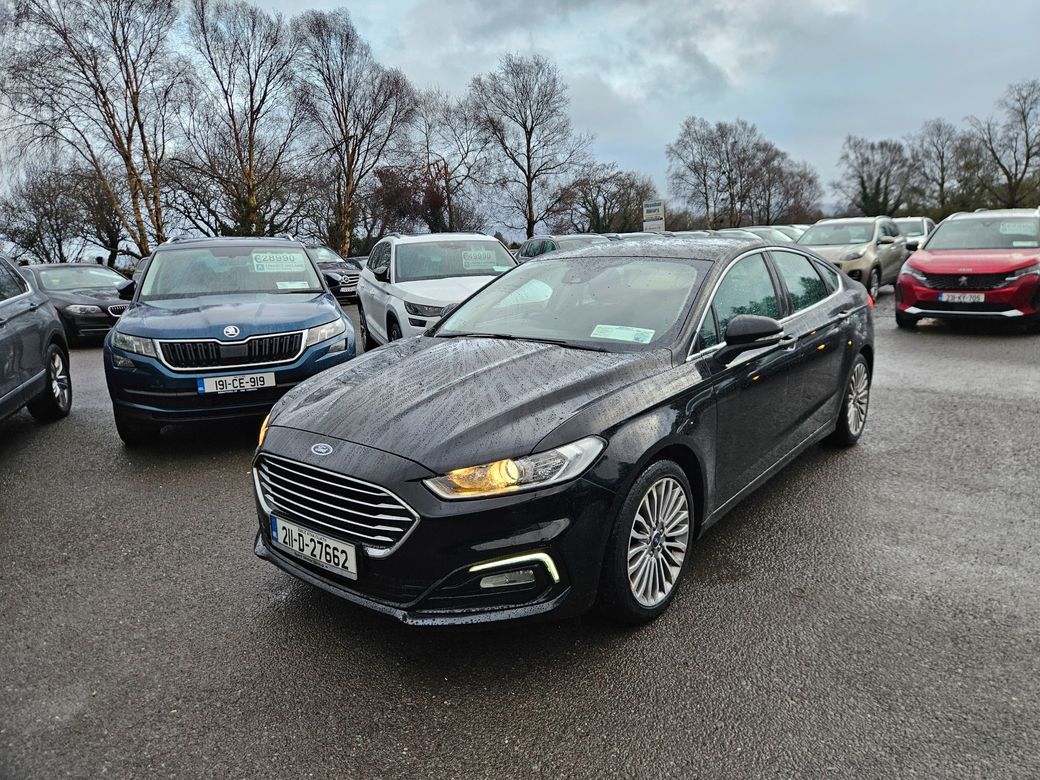 2021 Ford Mondeo