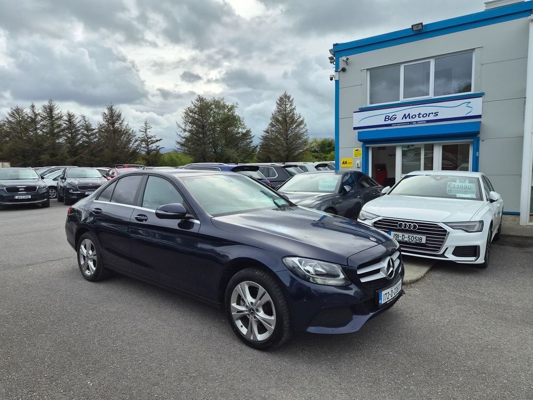 2017 Mercedes-Benz C Class