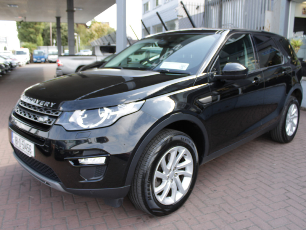 2018 Land Rover Discovery Sport