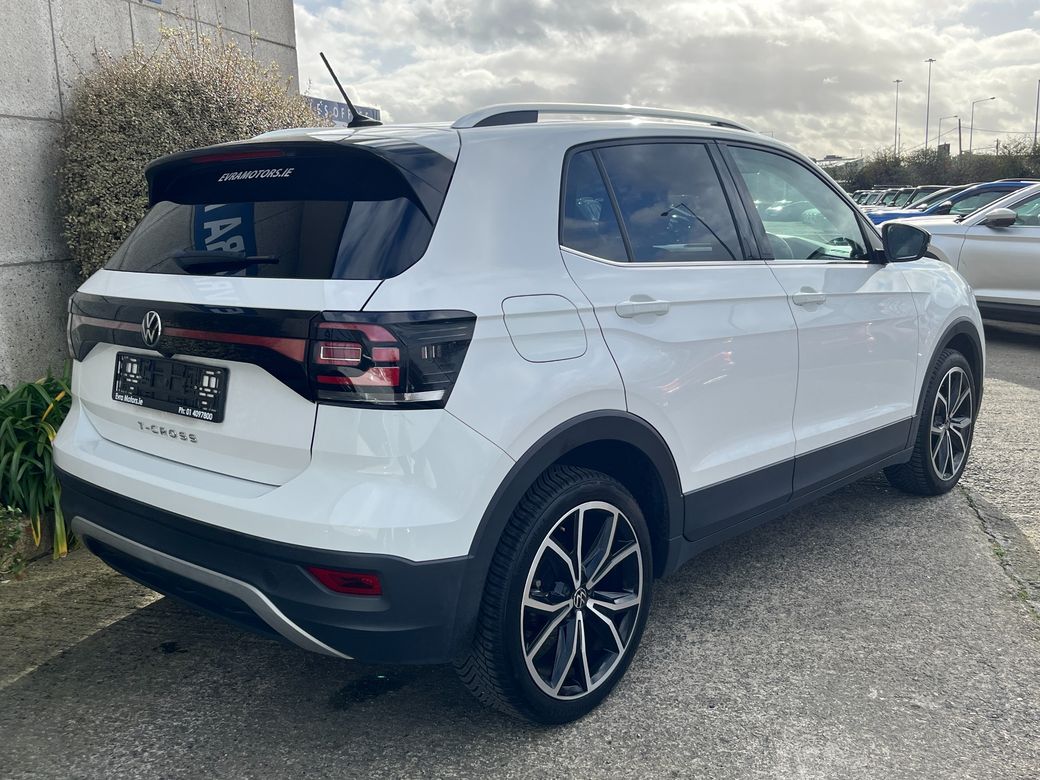 2021 Volkswagen T-Cross