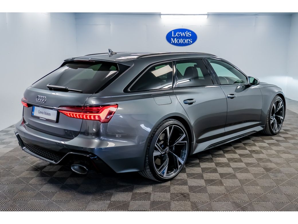 2020 Audi RS6