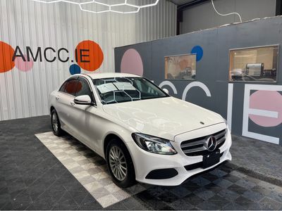 2017 Mercedes-Benz C Class