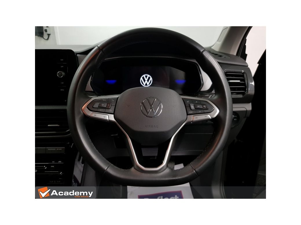 2024 Volkswagen T-Cross
