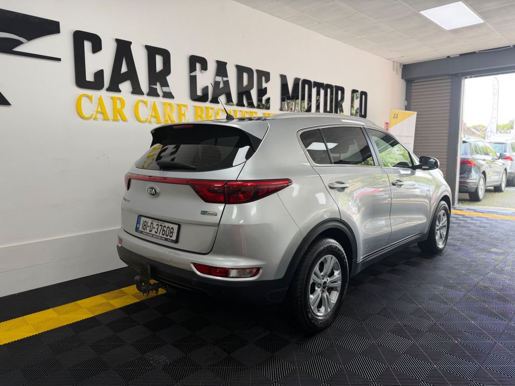 2018 Kia Sportage