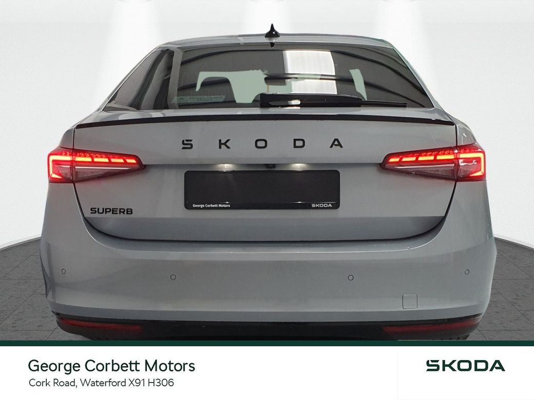 2026 Skoda Superb