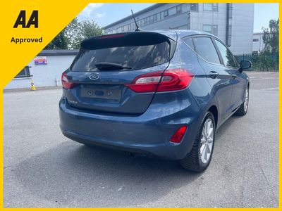 2020 Ford Fiesta
