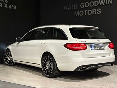 2016 Mercedes-Benz C Class