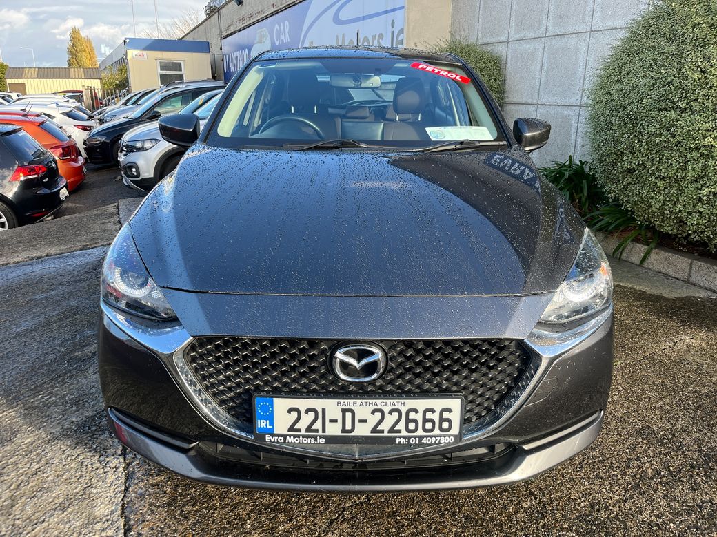 2022 Mazda Mazda2
