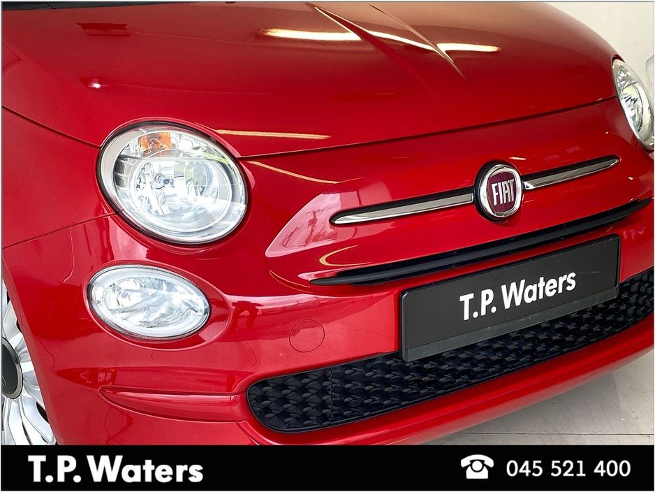 2018 Fiat 500