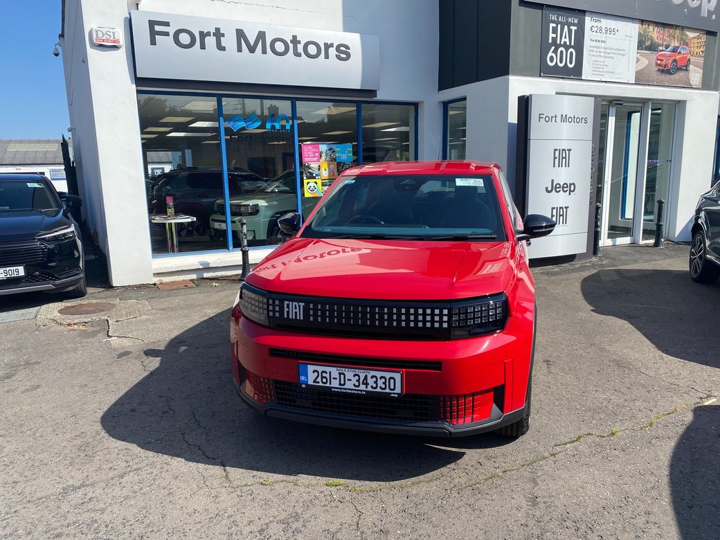 2026 Fiat Panda