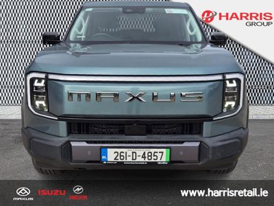 2026 Green Maxus eTERRON 9