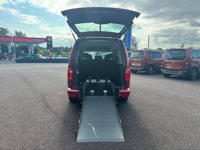 2021 Volkswagen Caddy Maxi Life