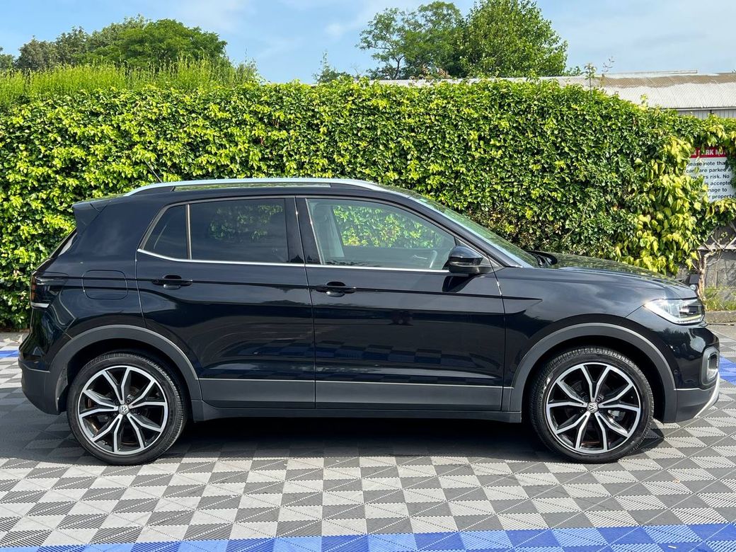 2021 Volkswagen T-Cross