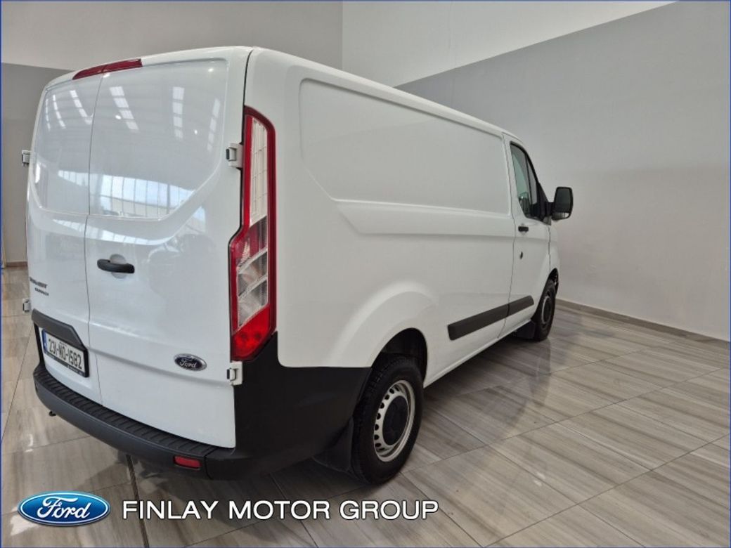 2023 Ford Transit Custom