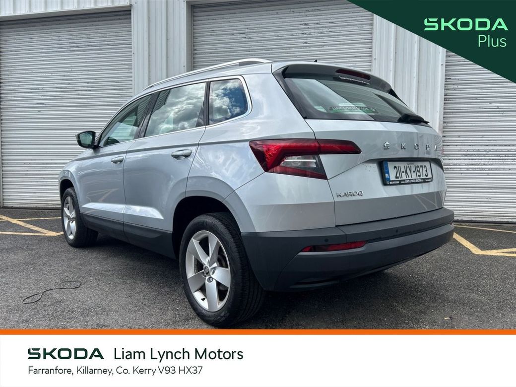 2021 Skoda Karoq