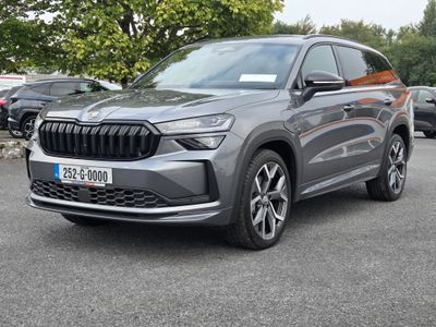 2025 Skoda Kodiaq