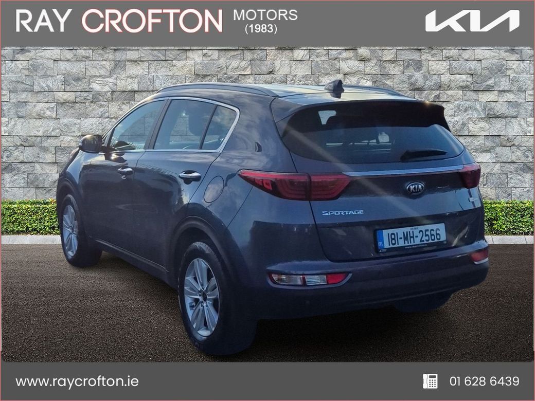 2018 Kia Sportage