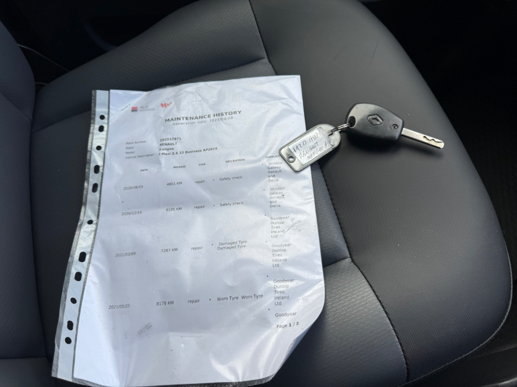 2019 Renault Kangoo