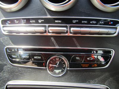 2017 Mercedes-Benz C Class