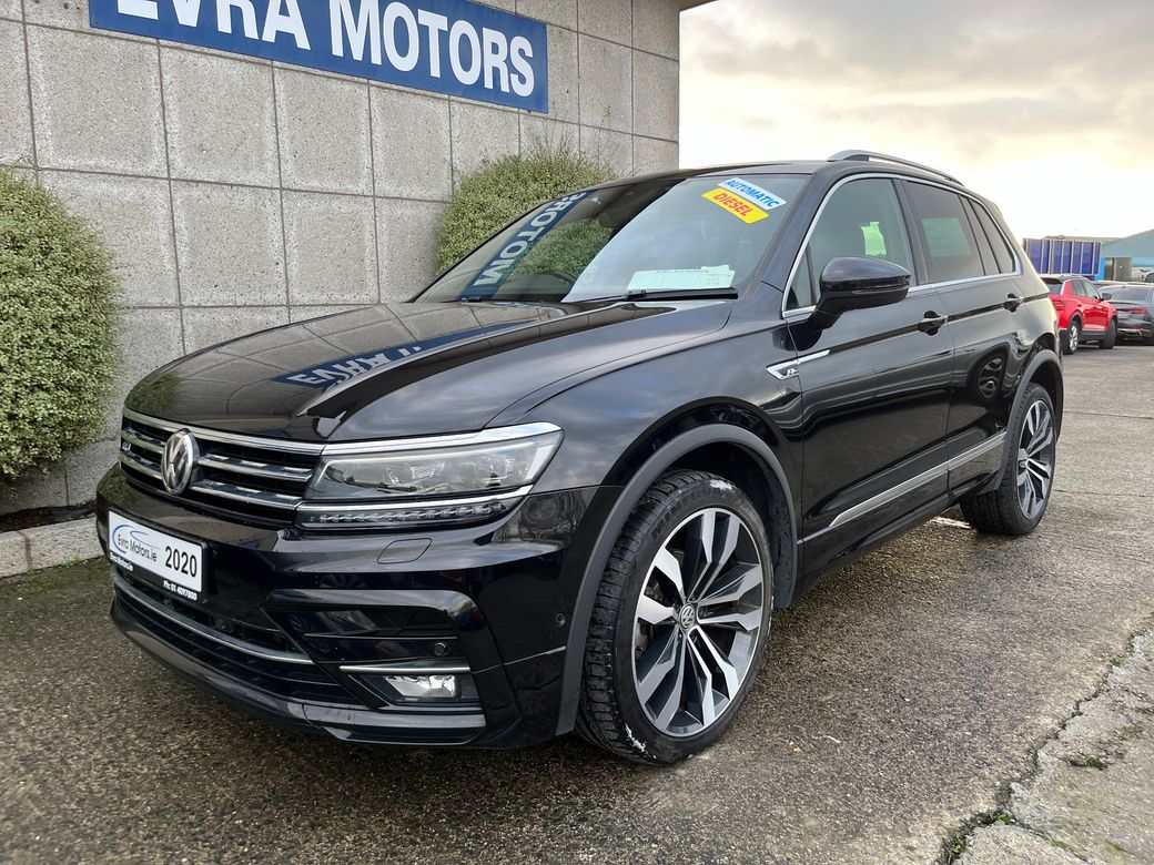 2020 Volkswagen Tiguan