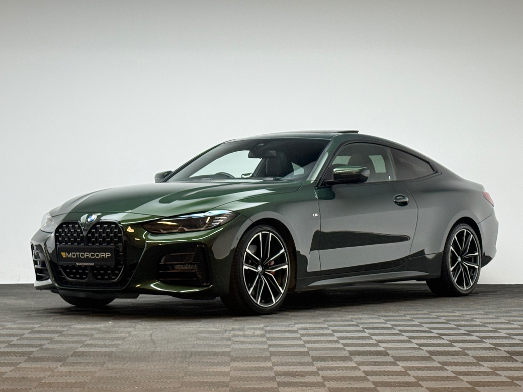 2021 BMW 4 Series