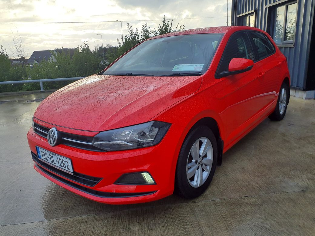 2019 Volkswagen Polo