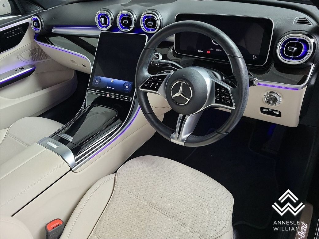 2022 Mercedes-Benz C Class