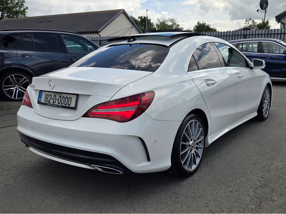 2018 Mercedes-Benz CLA Class