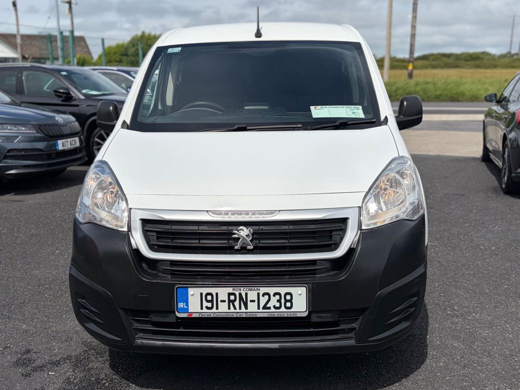 2019 Peugeot Partner