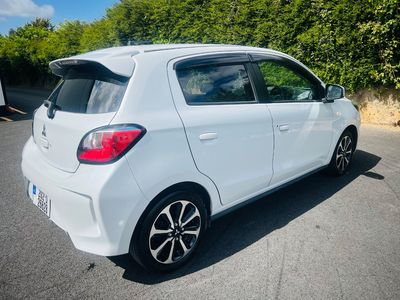 2020 Mitsubishi Mirage