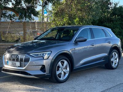 2020 Audi e-tron