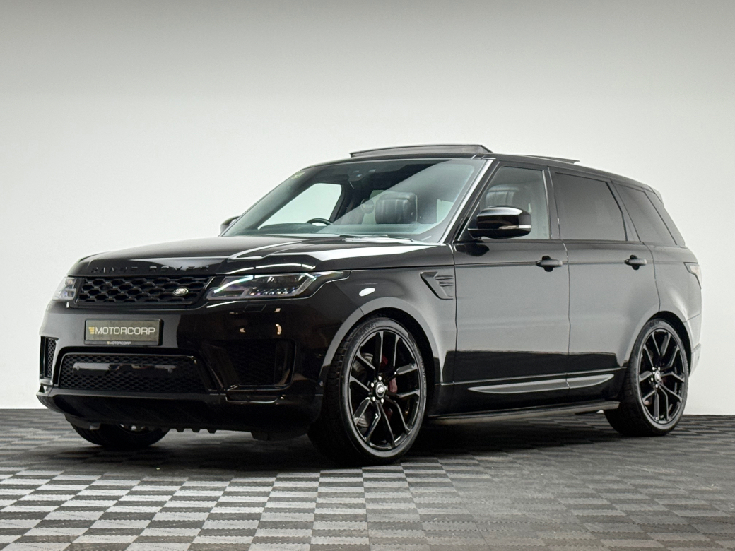 2020 Land Rover Range Rover Sport