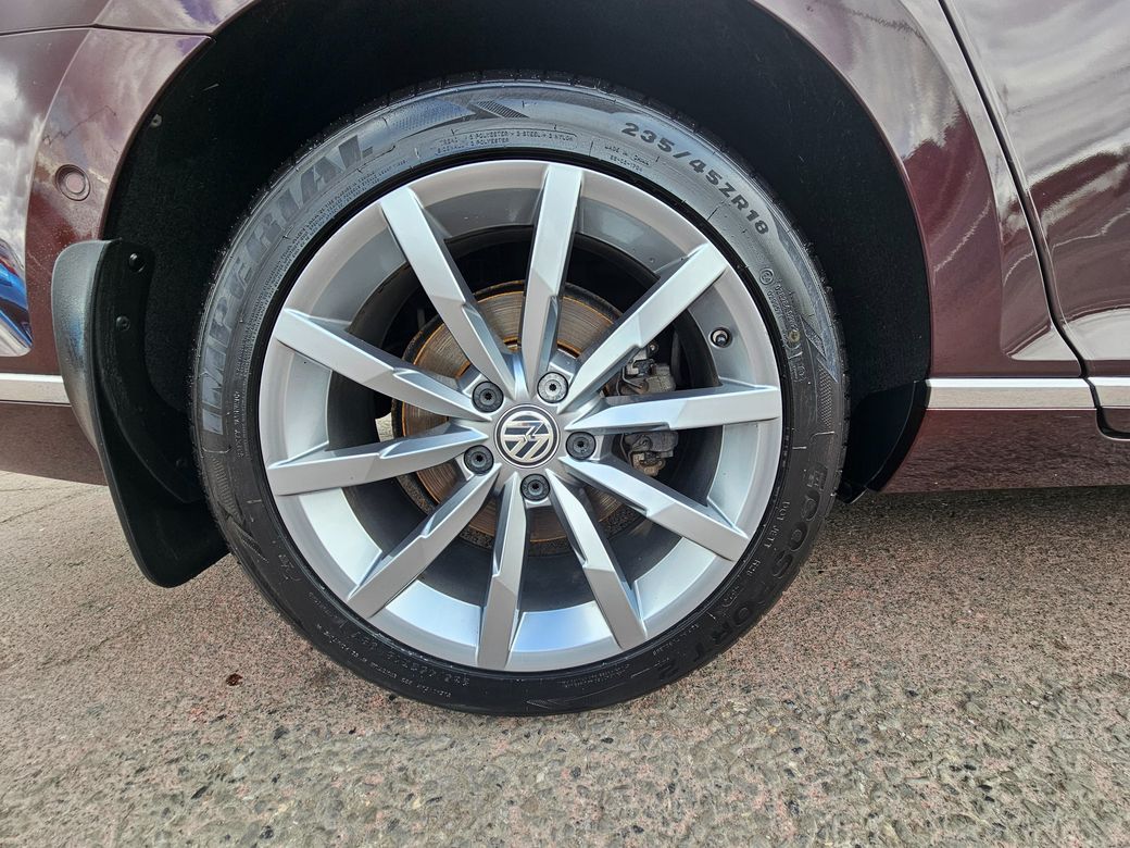 2017 Volkswagen Passat