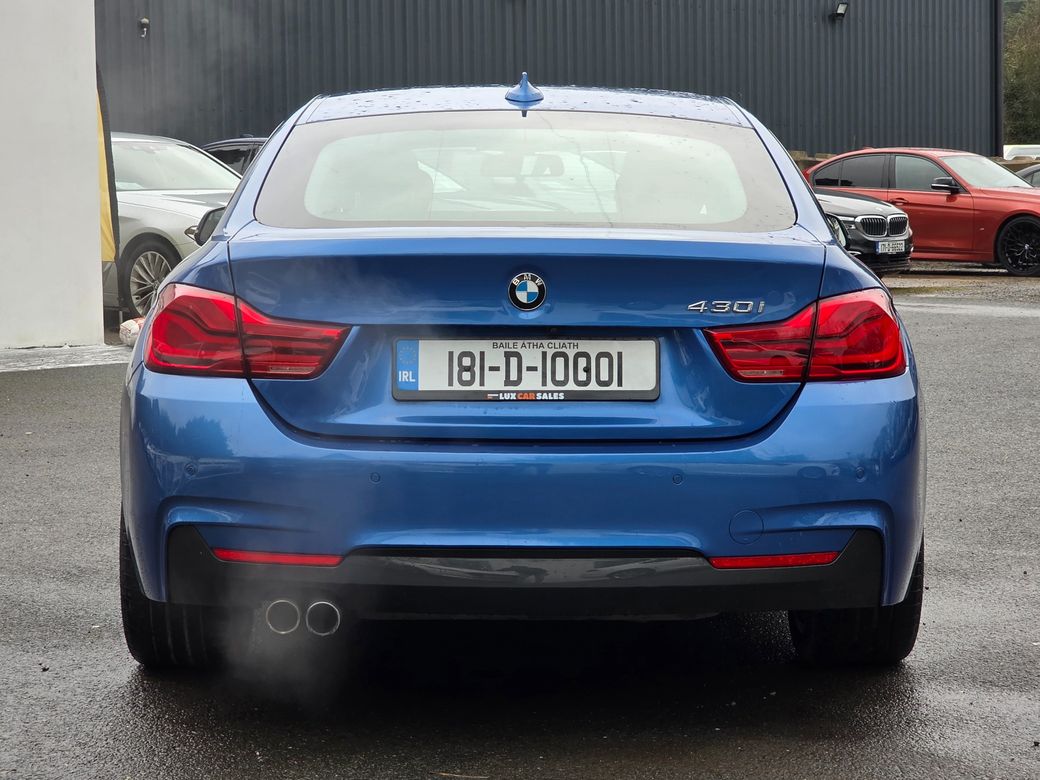 2018 BMW 4 Series