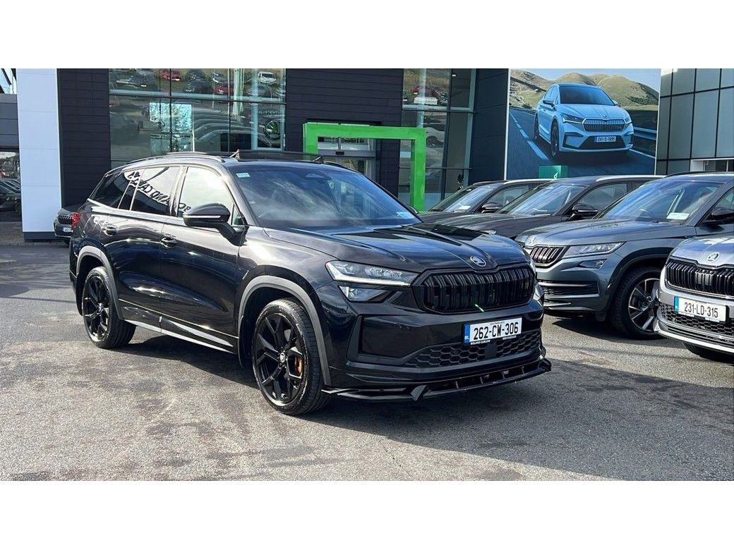2026 Skoda Kodiaq