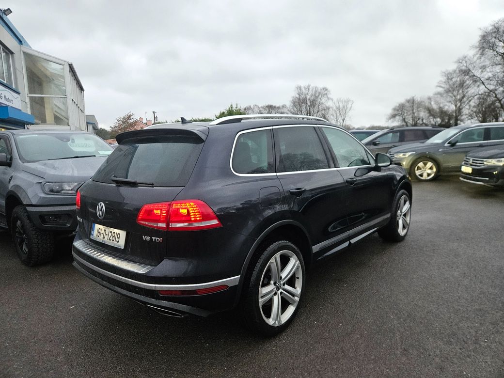 2018 Volkswagen Touareg