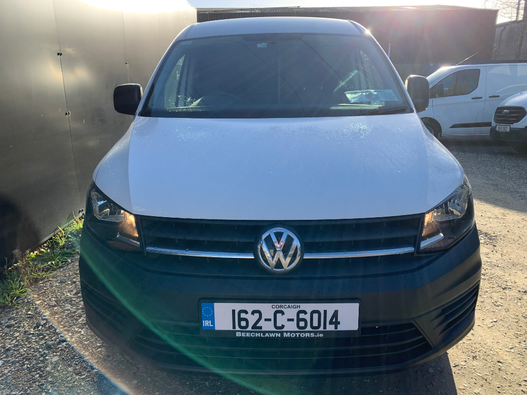 2016 Volkswagen Caddy Maxi